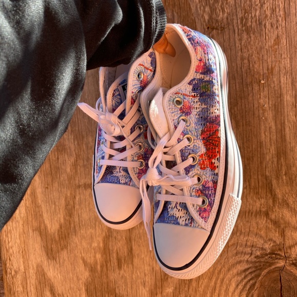 Converse low top spray paint Ctas Ox - Picture 5 of 7